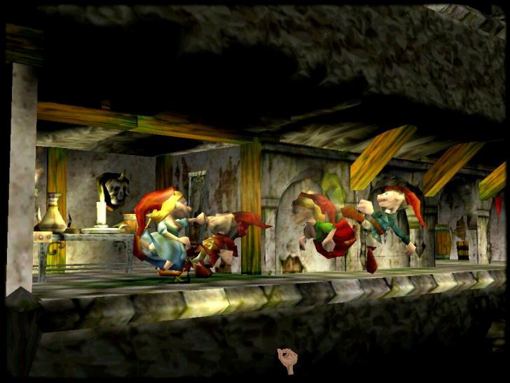 [26/11/01] AUF DIE GLOCKEN Im derzeitigen Entwicklungsstadium kloppen sich die Wiggles nur untereinander. Sp&auml;ter prallen Sie auf fremde Zwergenclans, Trolle und anderes Gew&uuml;rm.